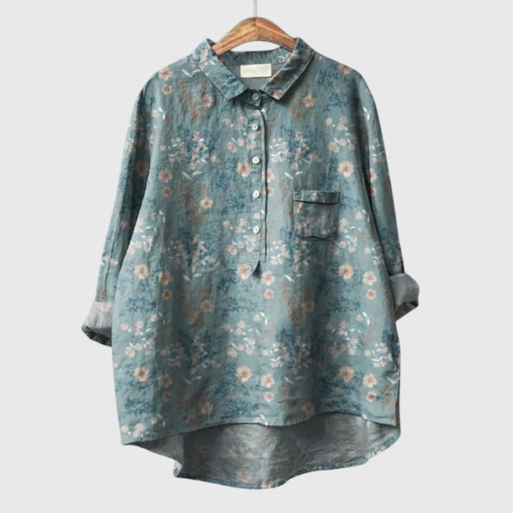 Elly | Elegant Floral Blouse