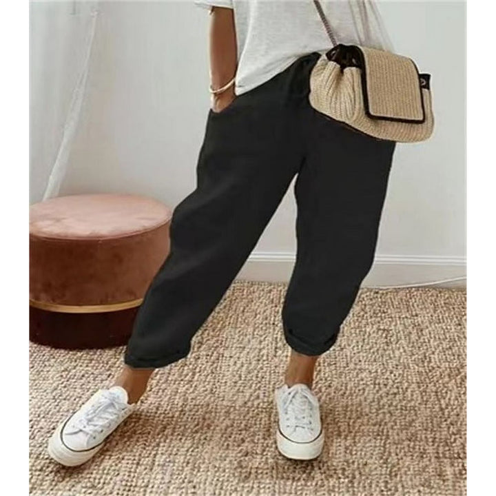 Elowen | Comfortable Linen Trousers