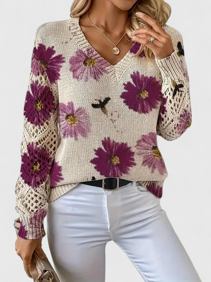 Lyora | Women's Elegant Knit Sweater