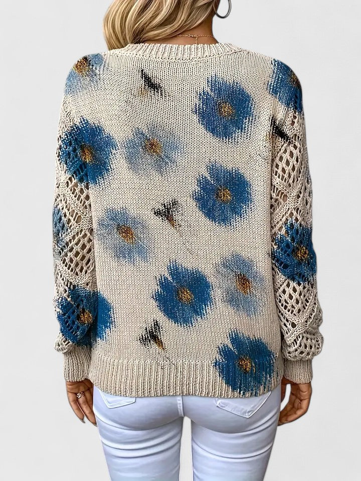 Lyora | Women's Elegant Knit Sweater