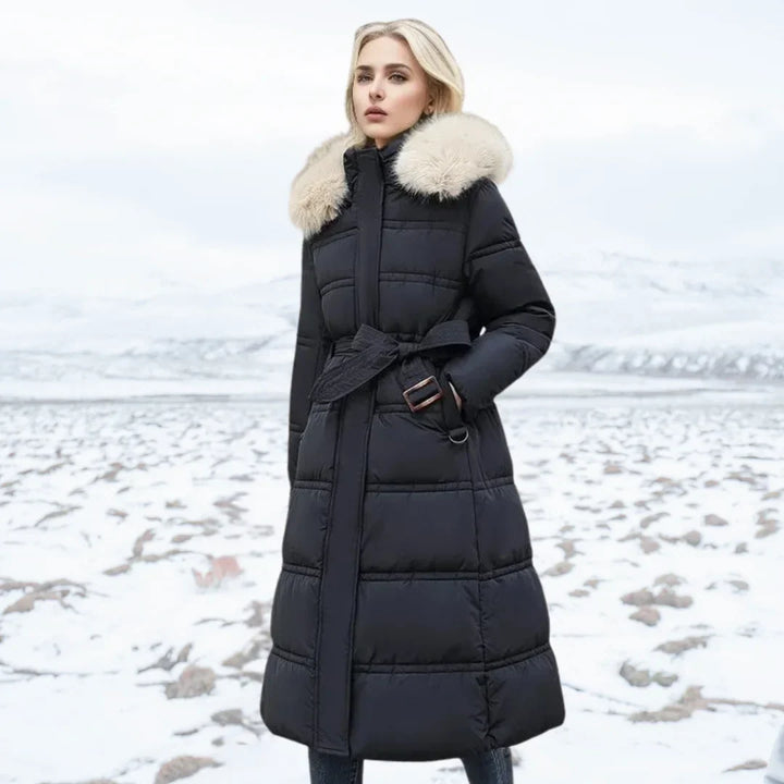 Alana | Women's winter parka with fur hood