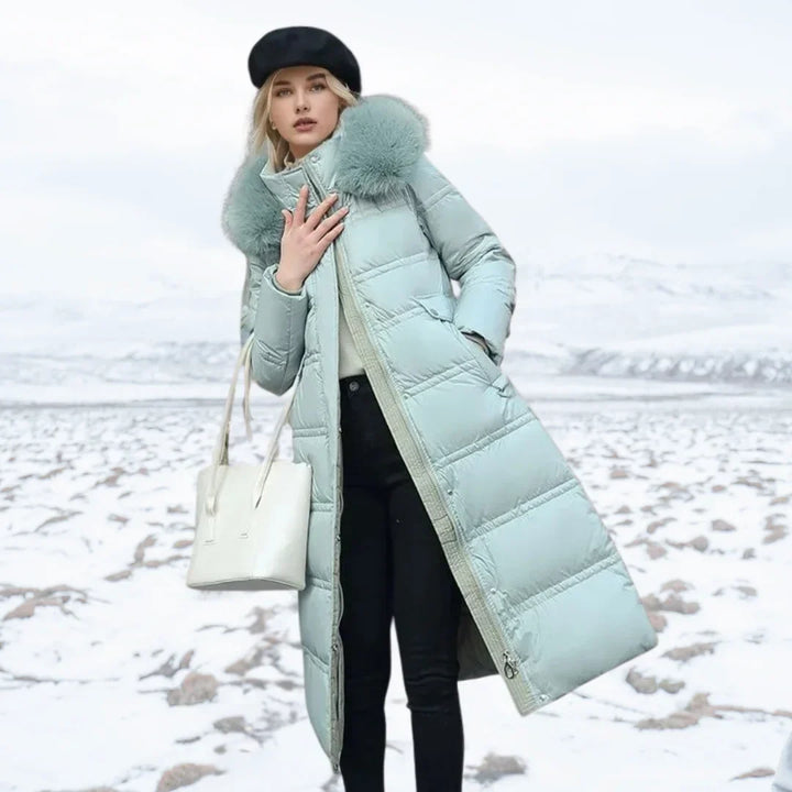Alana | Women's winter parka with fur hood
