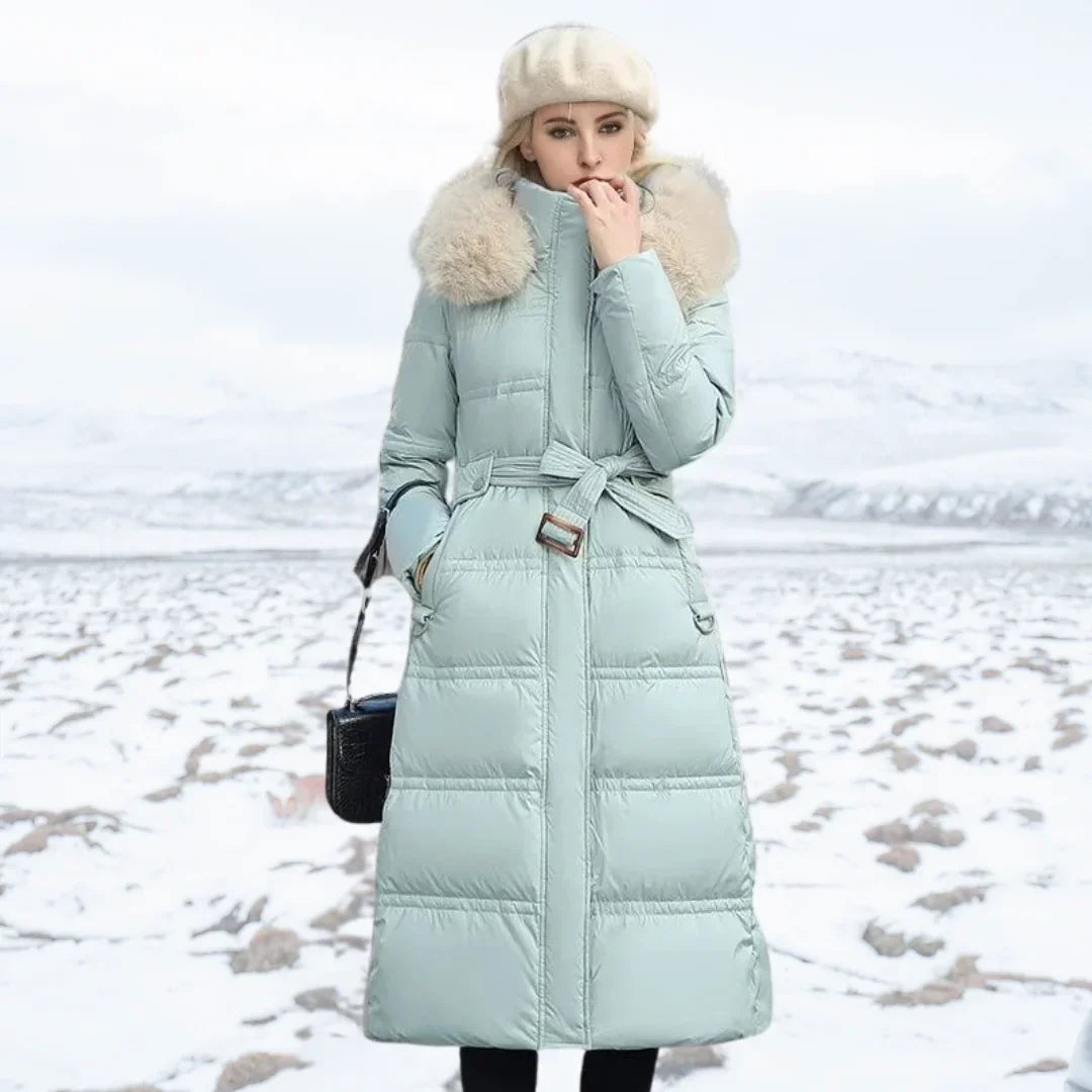 Alana | Women's winter parka with fur hood