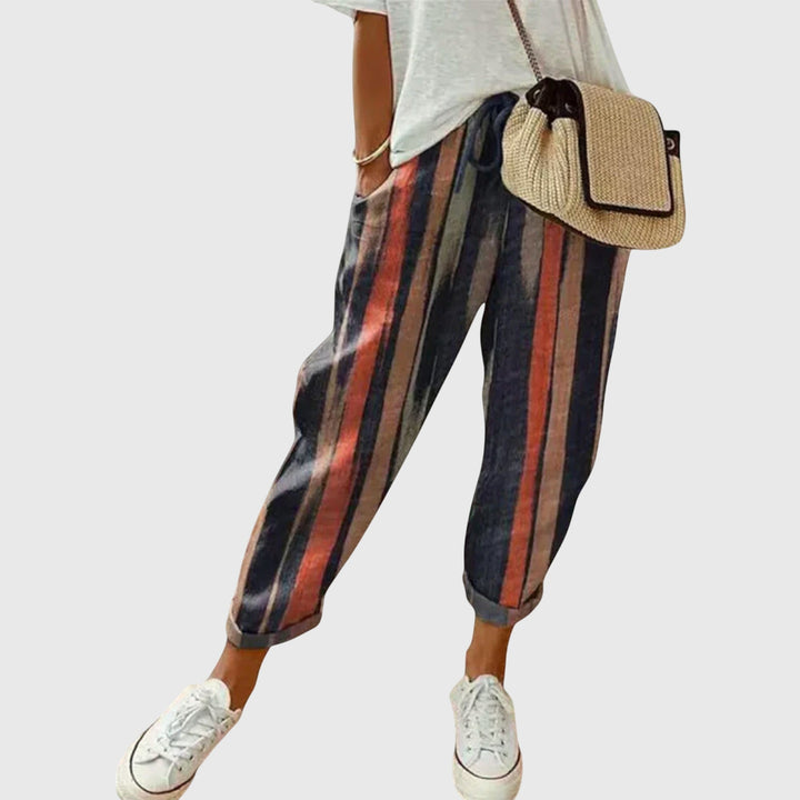 Elowen | Comfortable Linen Trousers