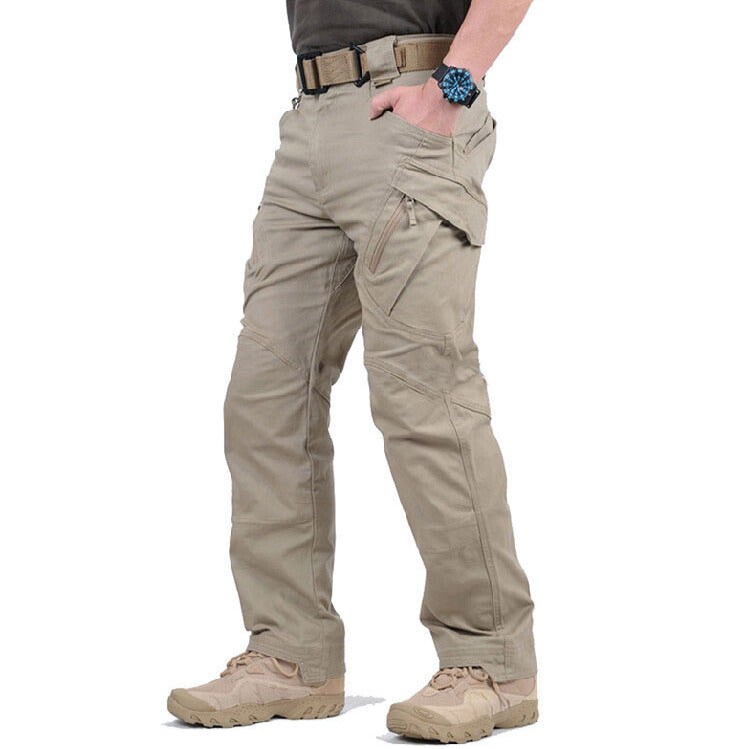 Simon | Men’s Tactical Cargo Trousers for Outdoor Hiking