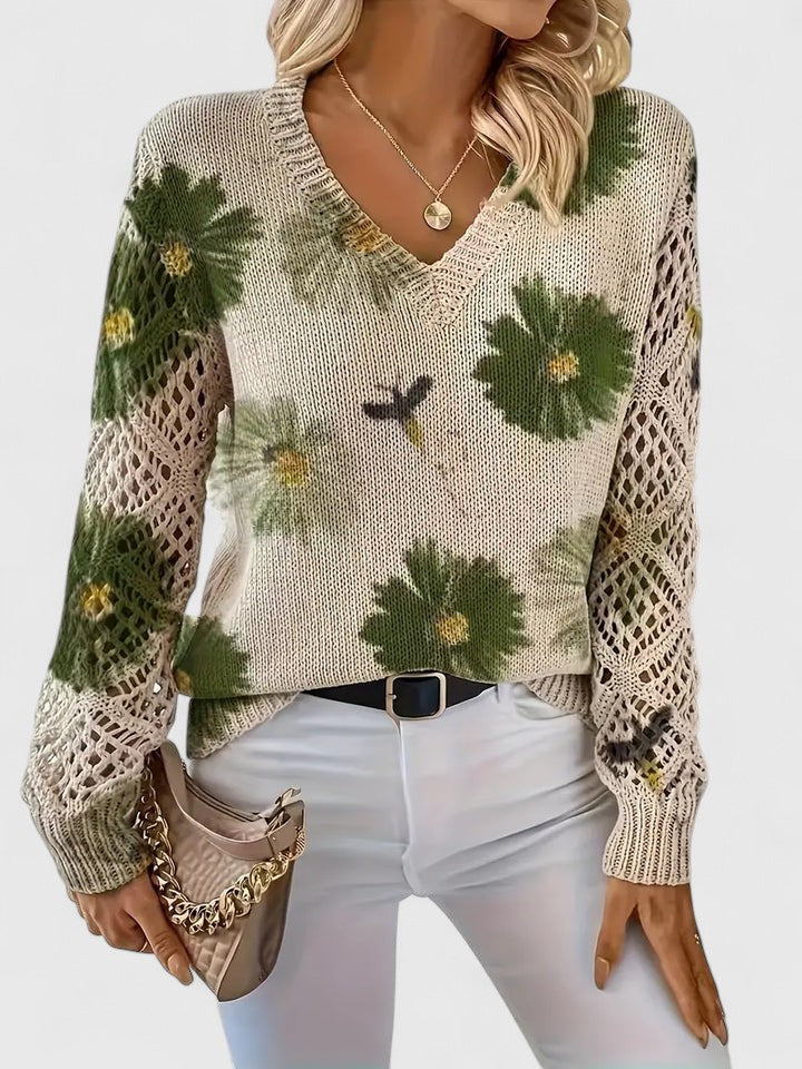 Lyora | Women's Elegant Knit Sweater