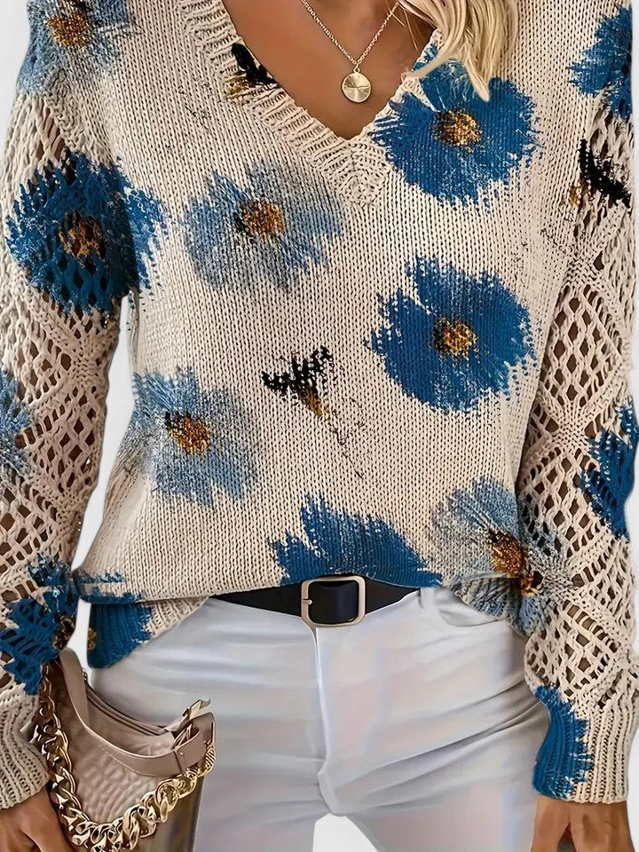 Lyora | Women's Elegant Knit Sweater