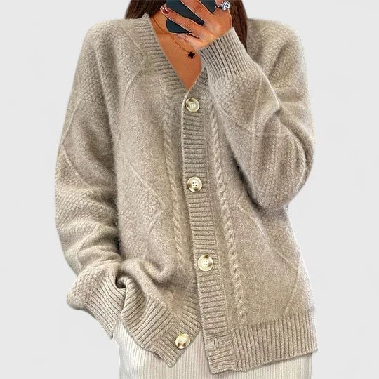 Solenyahh | Women's Comfortable Knit Cardigan