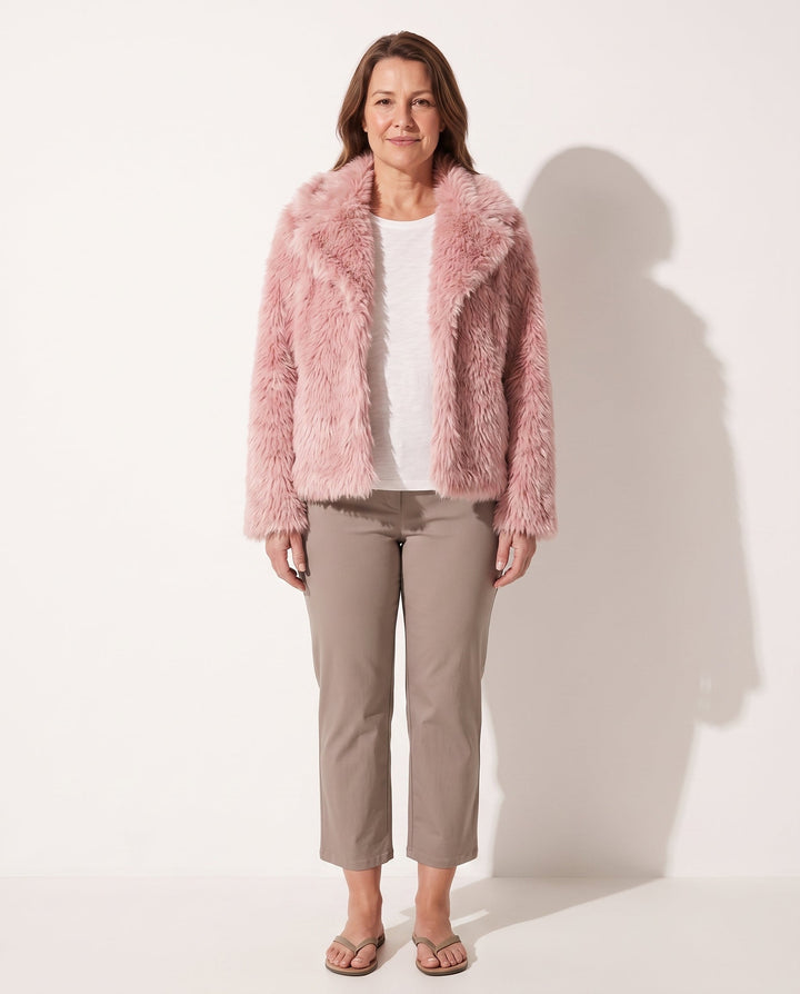 Gina | Women's Faux Fur Winter Puffer Jacket