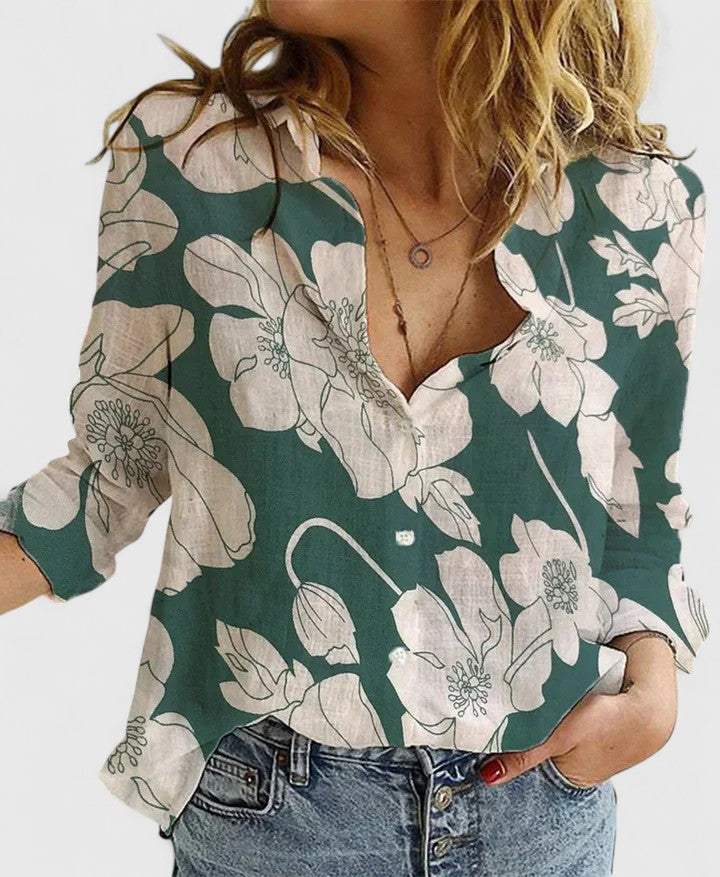 Elena | Women's Blouse With Everyday Elegance