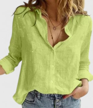 Elena | Women's Blouse With Everyday Elegance