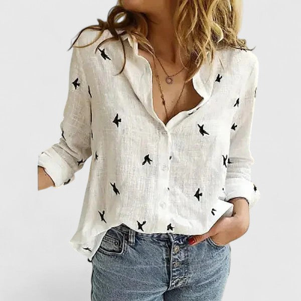 Elena | Women's Blouse With Everyday Elegance