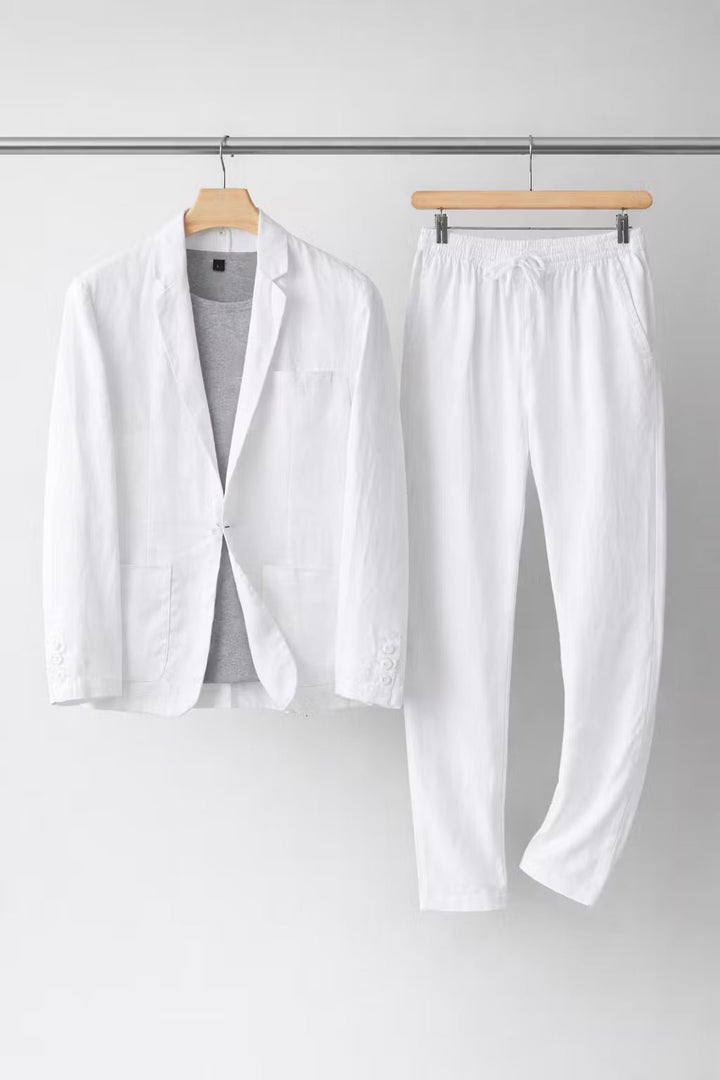 Gareth | Men’s linen set with a relaxed fit