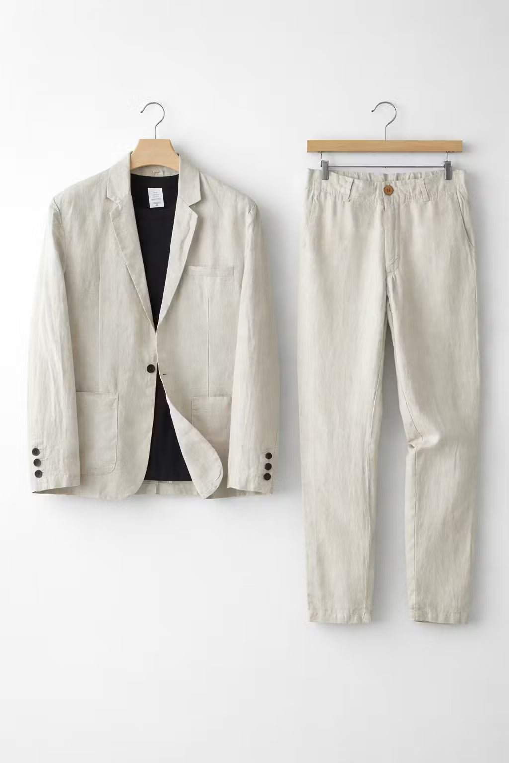 Gareth | Men’s linen set with a relaxed fit