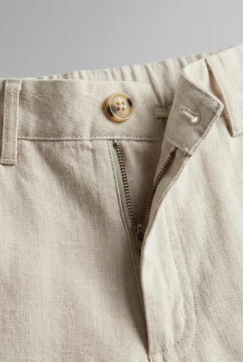 Gareth | Men’s linen set with a relaxed fit
