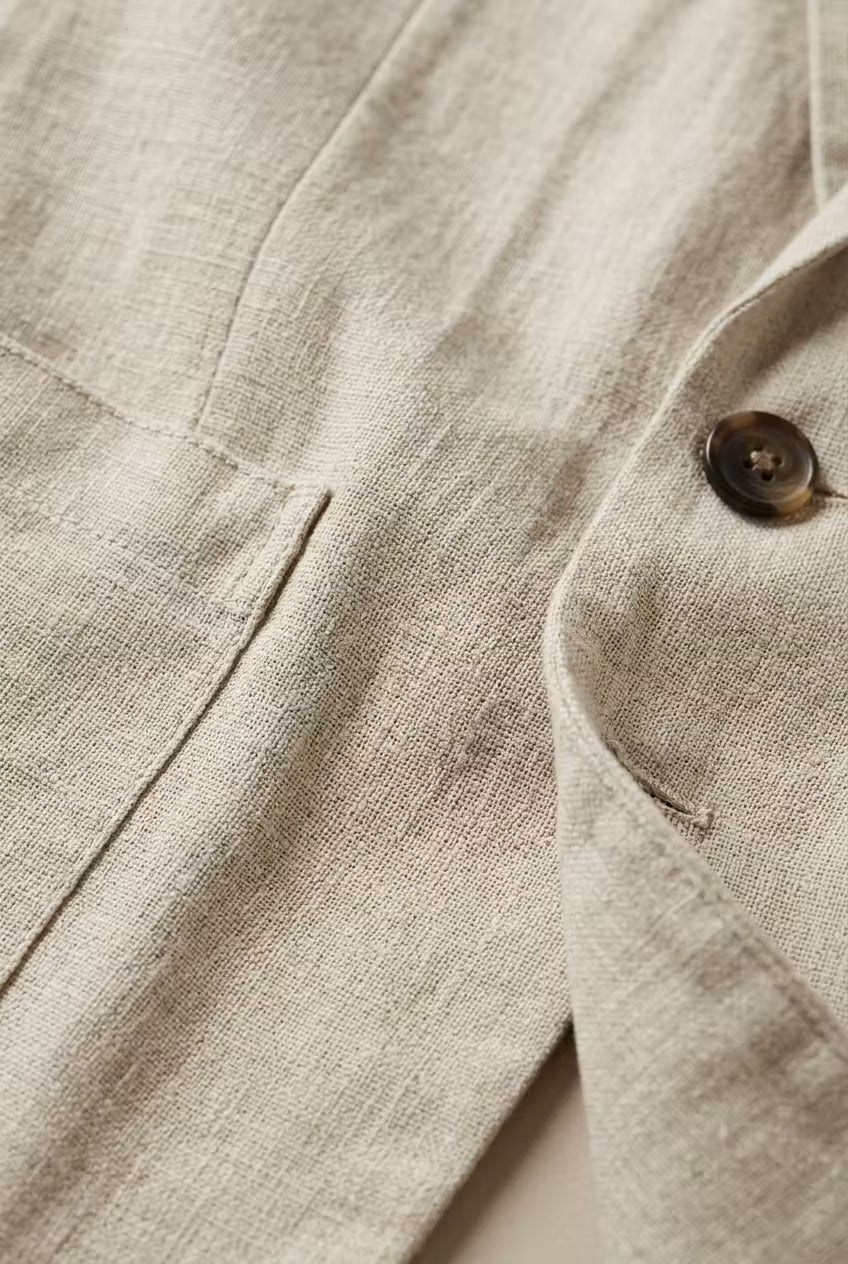 Gareth | Men’s linen set with a relaxed fit