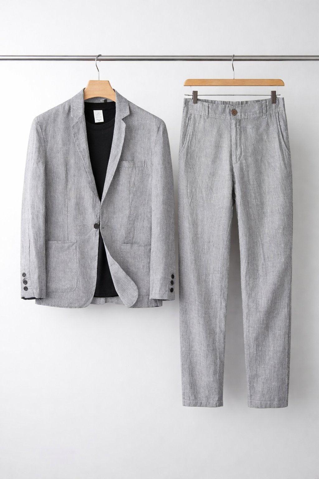Gareth | Men’s linen set with a relaxed fit