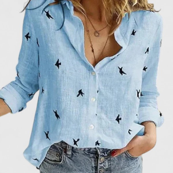 Elena | Women's Blouse With Everyday Elegance