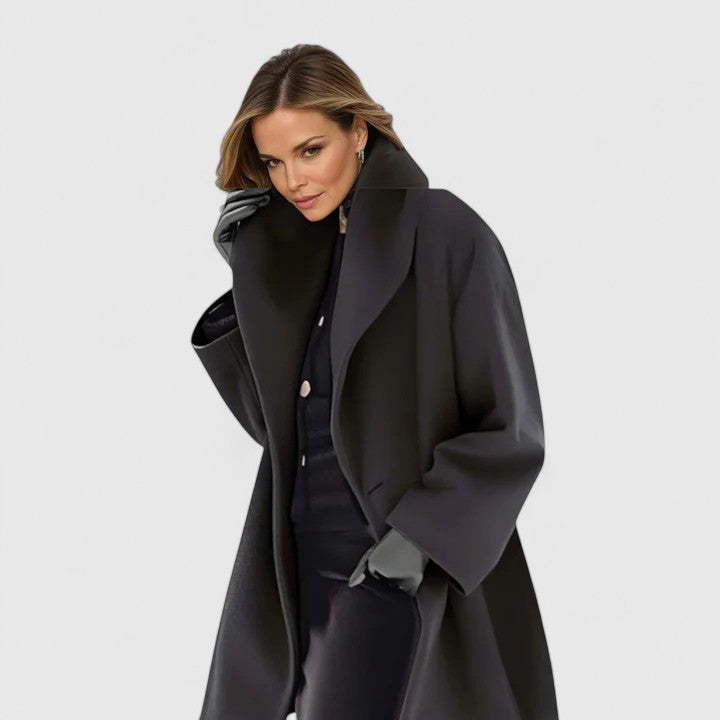 Ella | Women's Windproof Coat with Hood