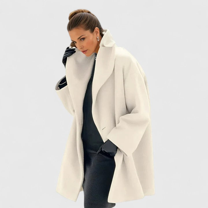 Ella | Women's Windproof Coat with Hood