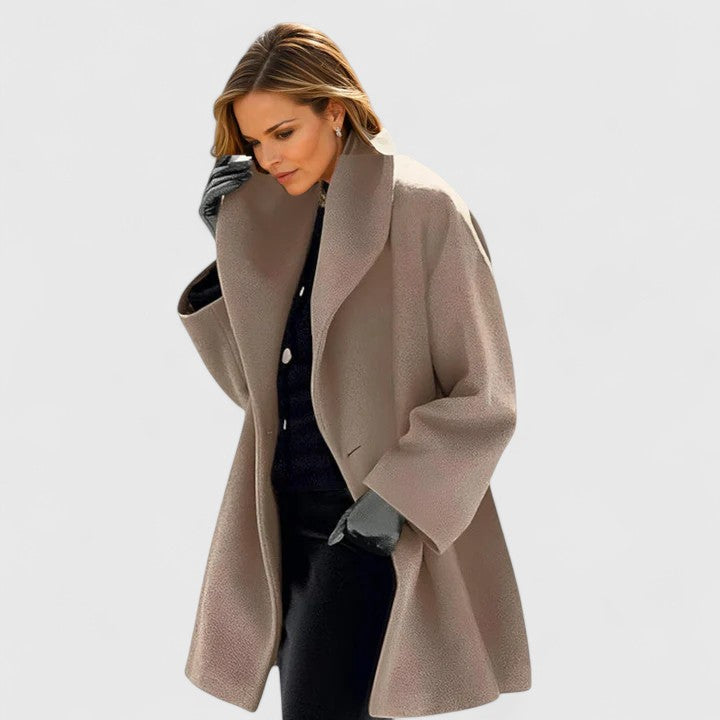 Ella | Women's Windproof Coat with Hood