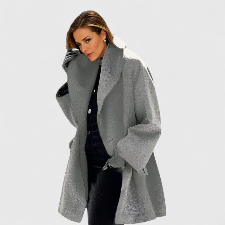 Ella | Women's Windproof Coat with Hood