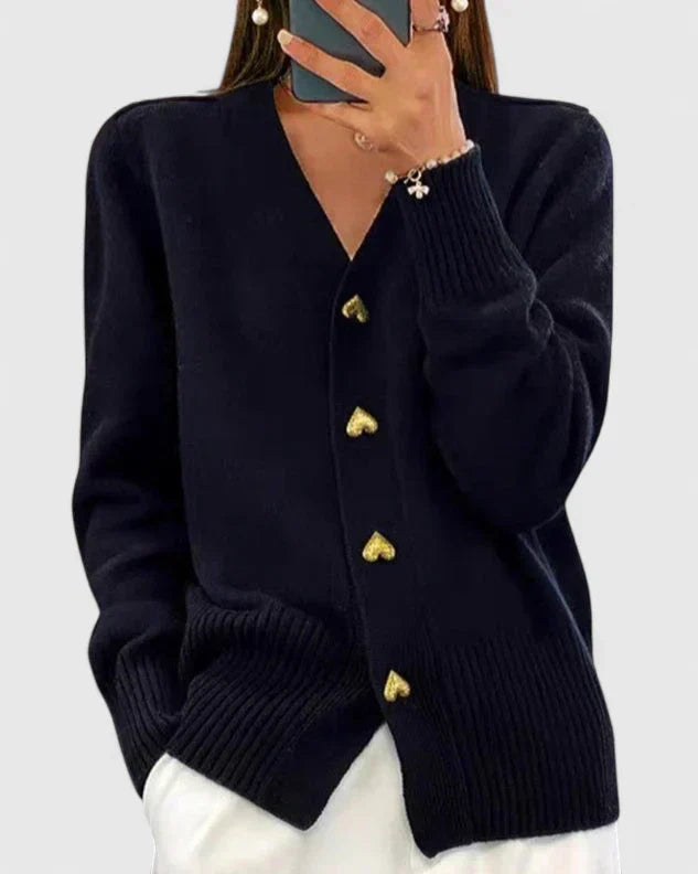 Lillyanne | Women's Elegant Knit Cardigan