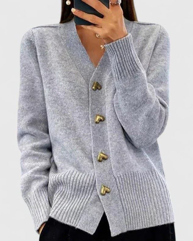 Lillyanne | Women's Elegant Knit Cardigan