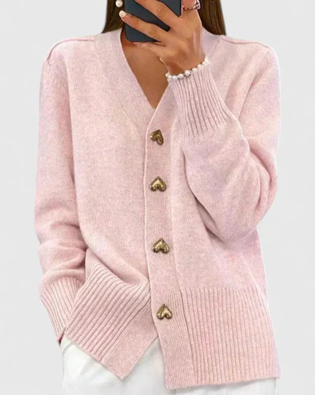 Lillyanne | Women's Elegant Knit Cardigan