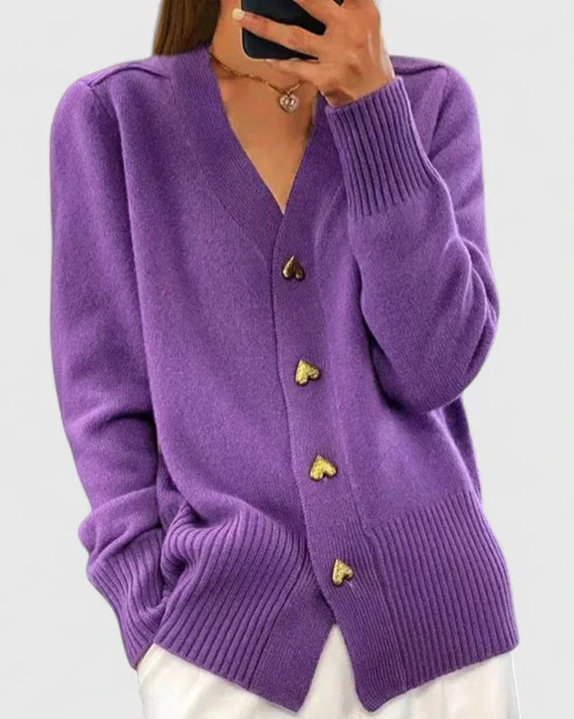 Lillyanne | Women's Elegant Knit Cardigan