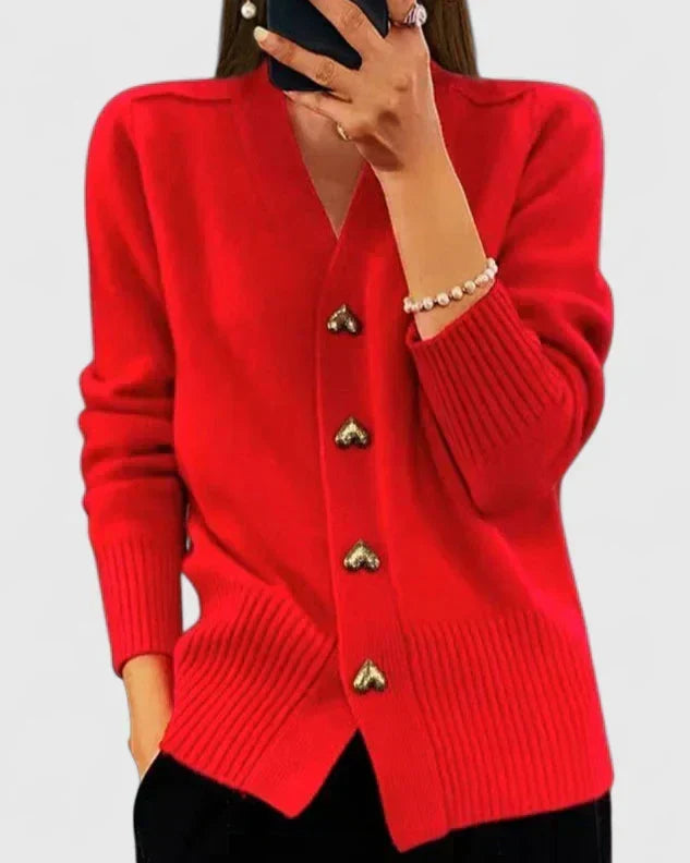Lillyanne | Women's Elegant Knit Cardigan