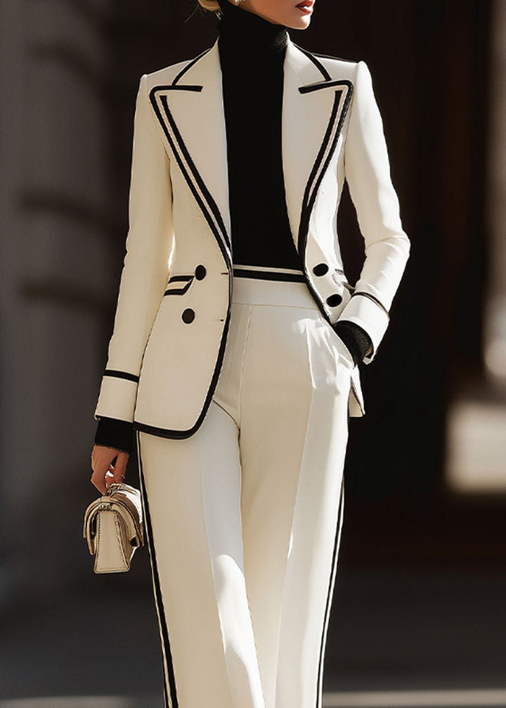 Amber | Women's Double Breasted Suit Set