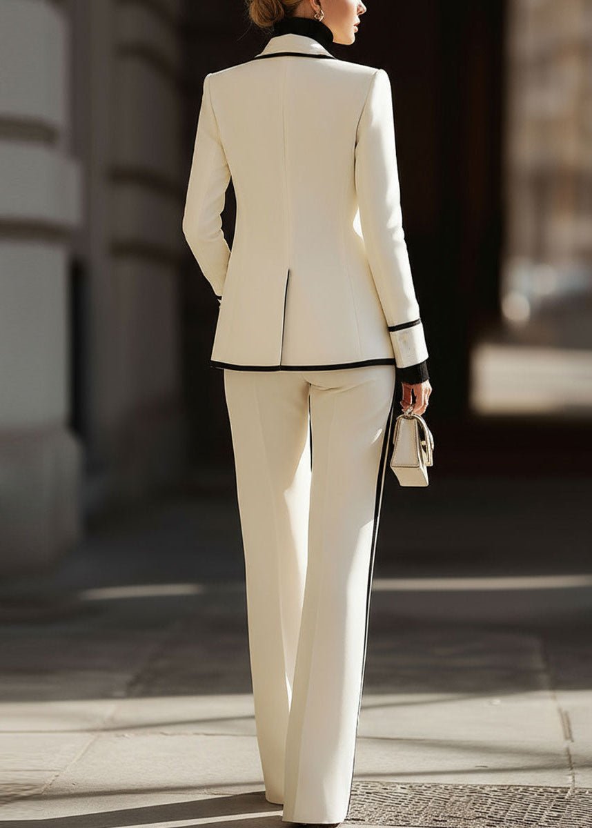 Amber | Women's Double Breasted Suit Set