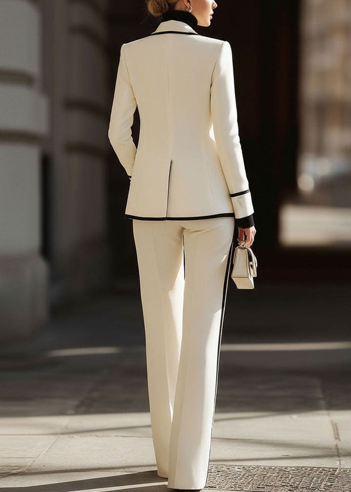 Amber | Women's Double Breasted Suit Set