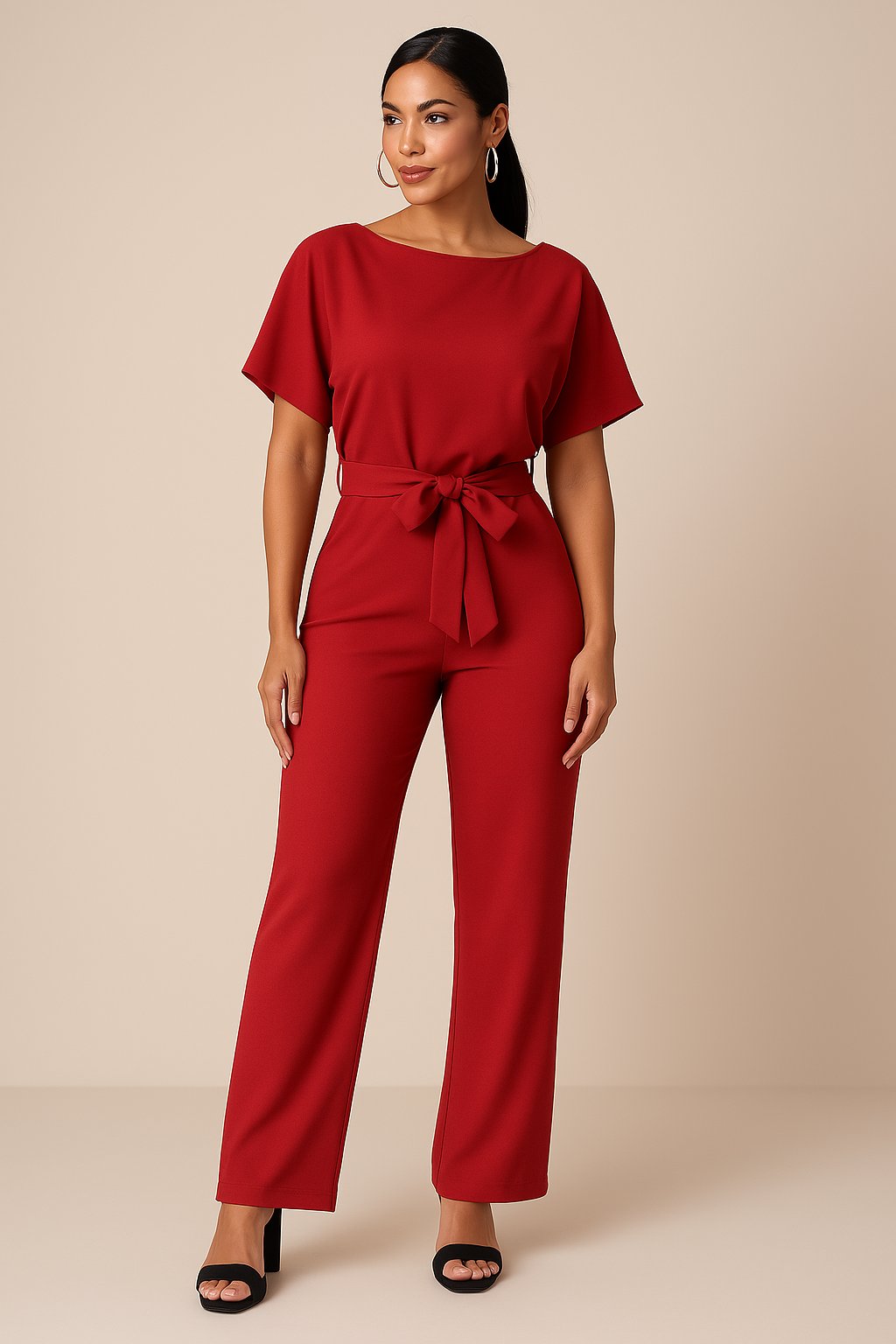 Harriet | Women's Wide Leg Jumpsuit
