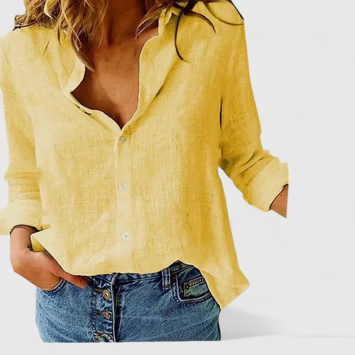 Elena | Women's Blouse With Everyday Elegance